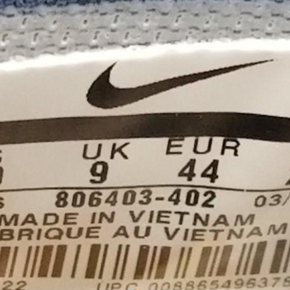 Nike - Men\'s Air Force 1 High \'07 LV8 \'Industrial Blue\' Size 10 main image 7
